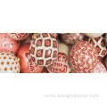 8cm Christmas Balls Unbreakable Plastic Christmas Ball
